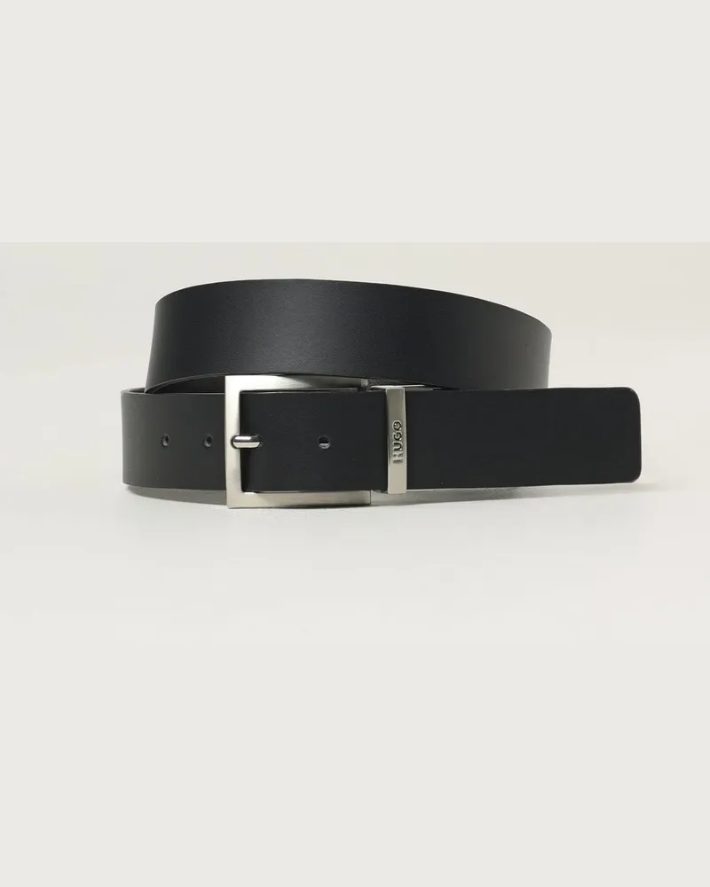 HUGO BOSS Grtel herren Schwarz