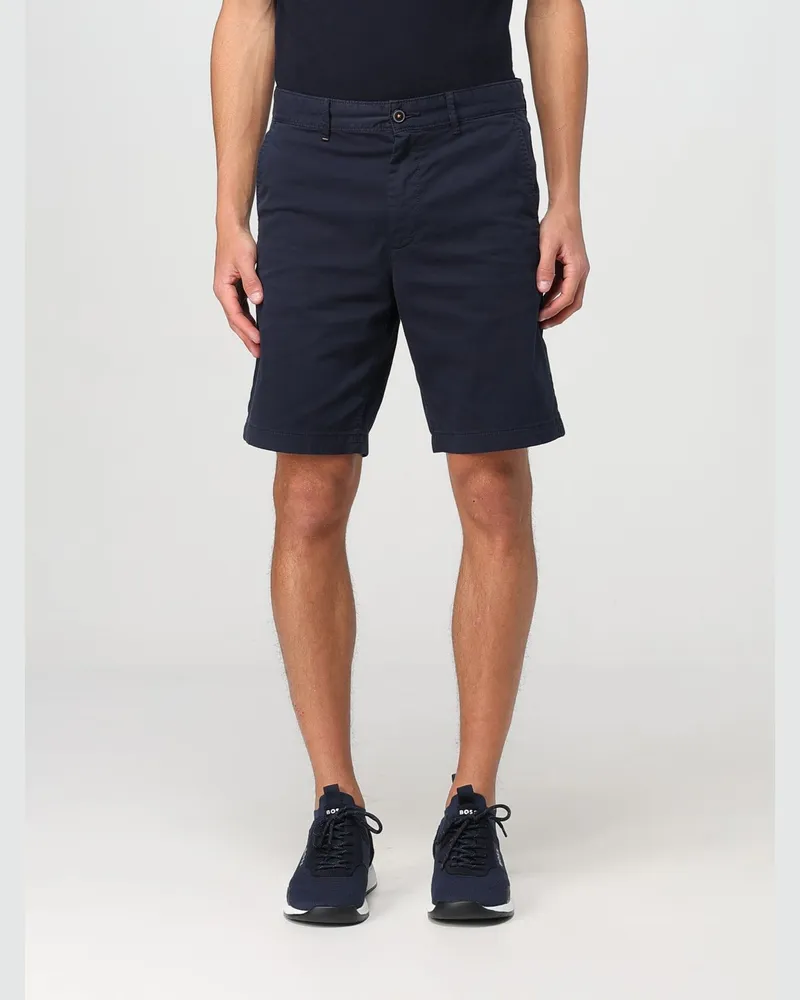 HUGO BOSS Shorts herren Blau