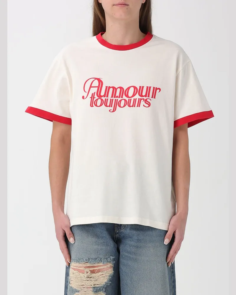 Carne Bollente T-shirt damen Weiß