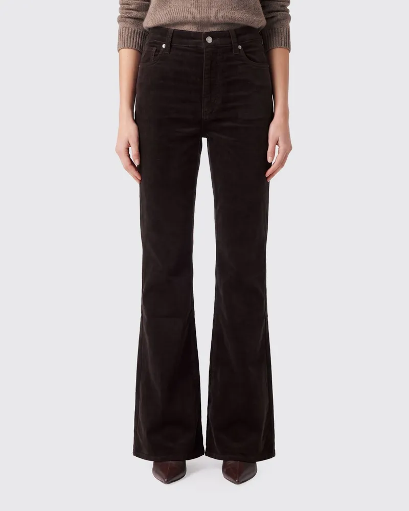 Frame Denim The Reboot Flared Cordhose von Dark