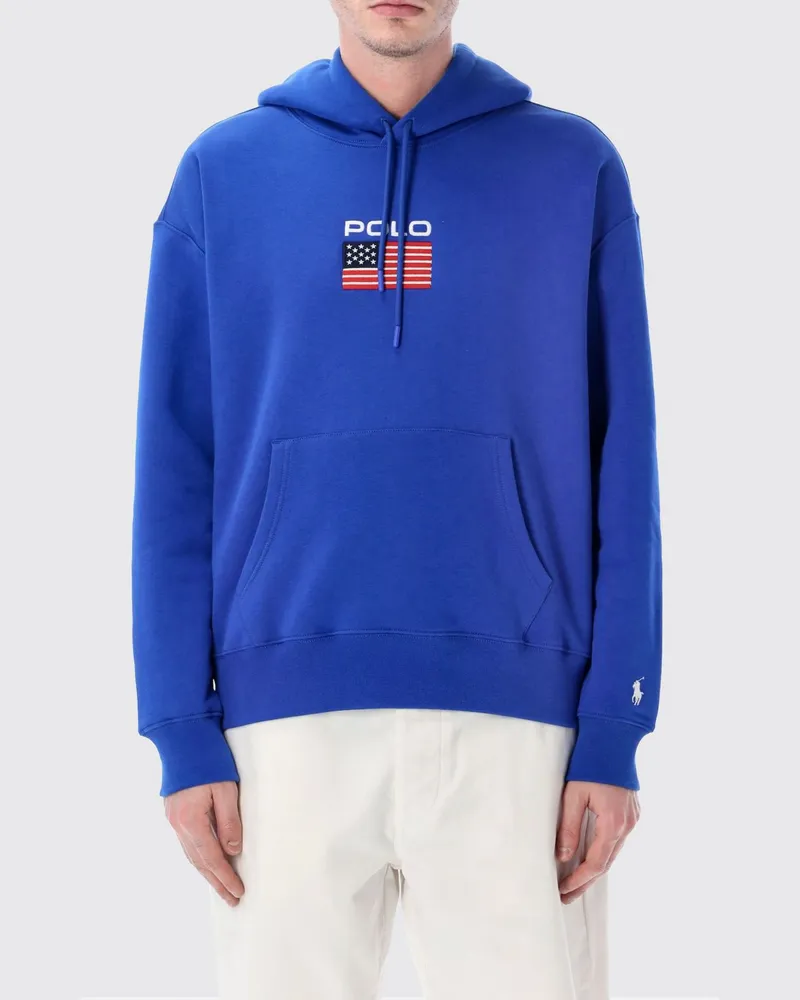 Ralph Lauren Sweatshirt herren Royal