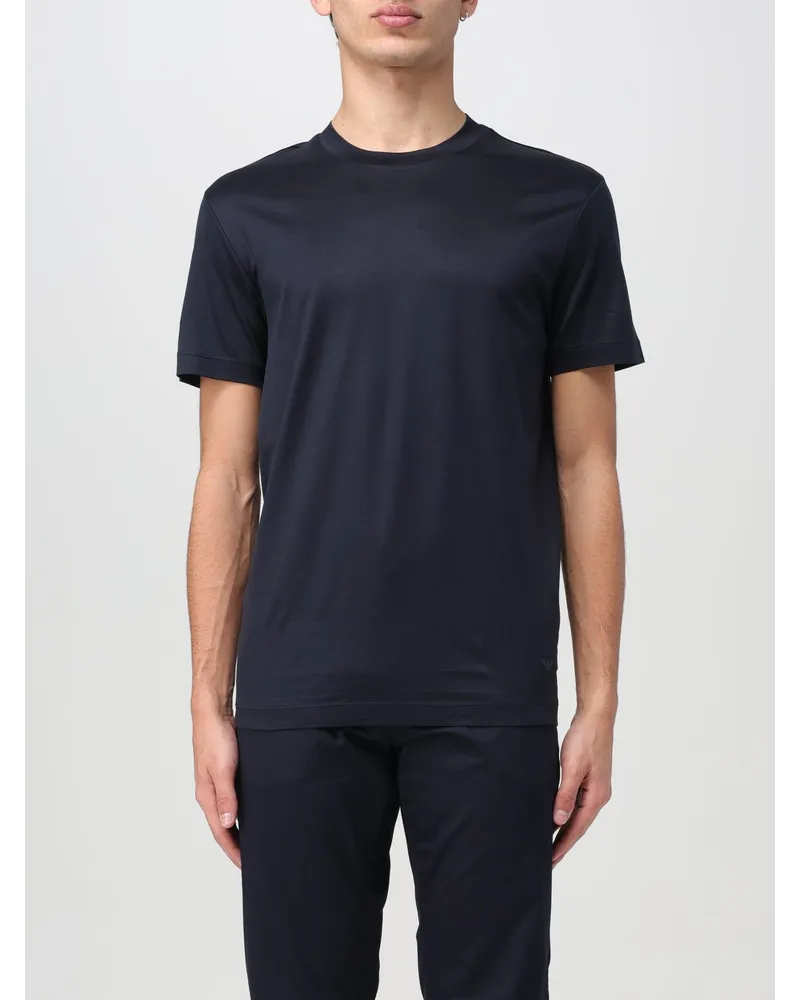 Emporio Armani T-shirt herren Blau