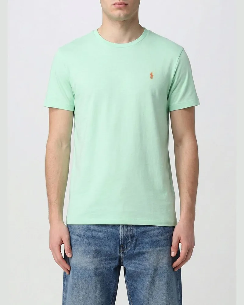 Ralph Lauren T-shirt herren Flaschengrün