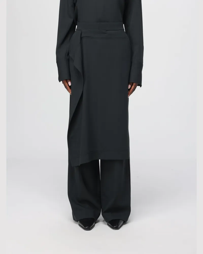 AMI Paris Hose damen Grau