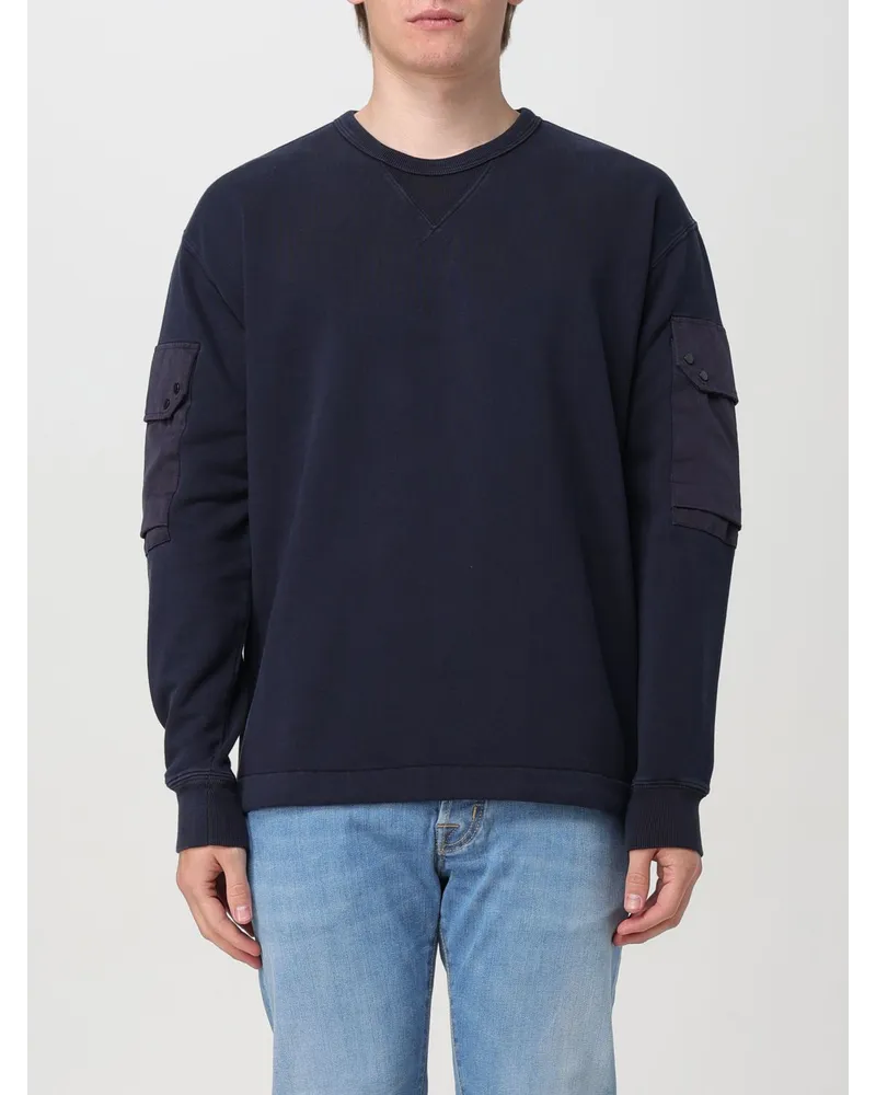 Ten c Sweatshirt Blau