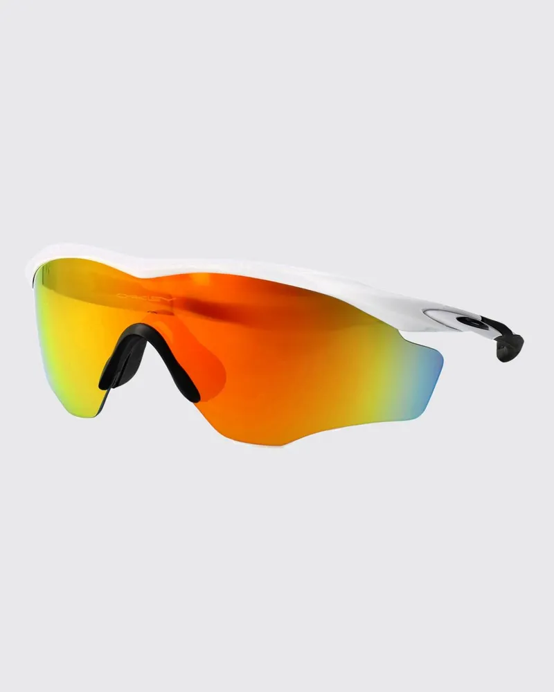 Oakley Sonnenbrille herren Weiß