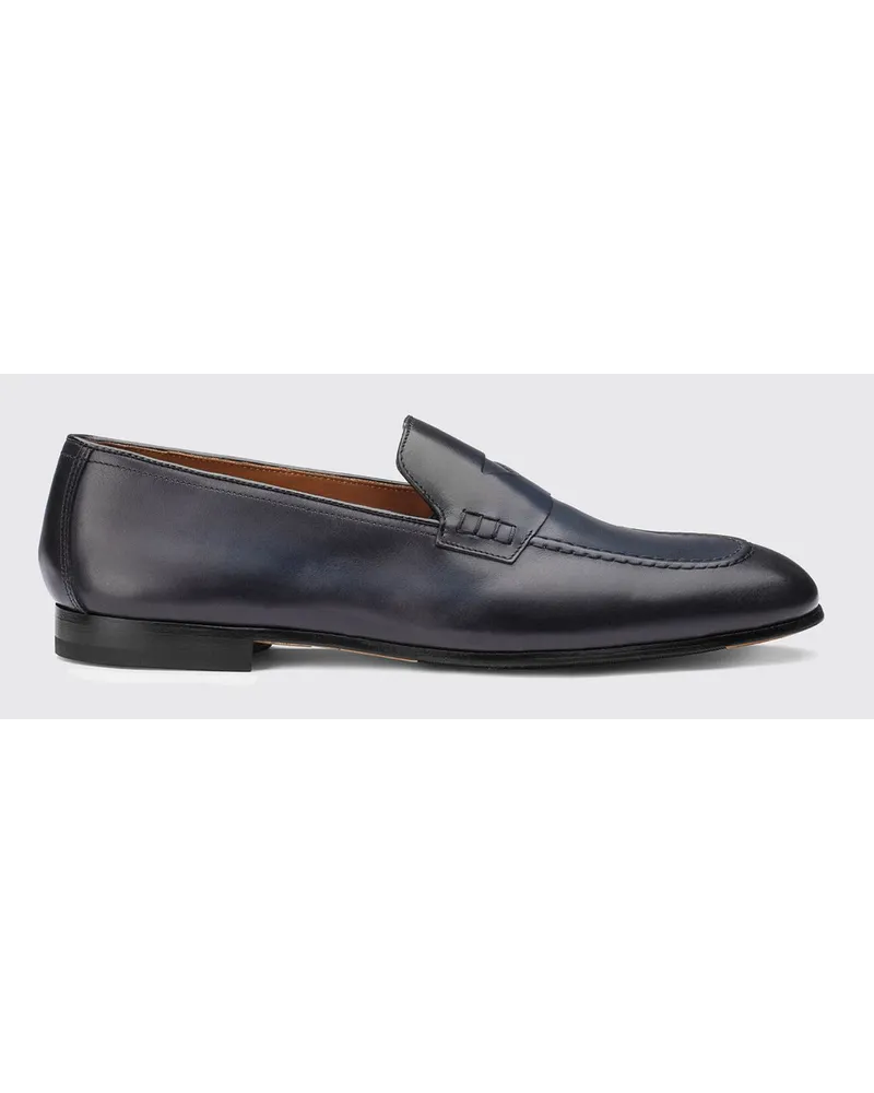 Doucal´s Mokassins herren Blau