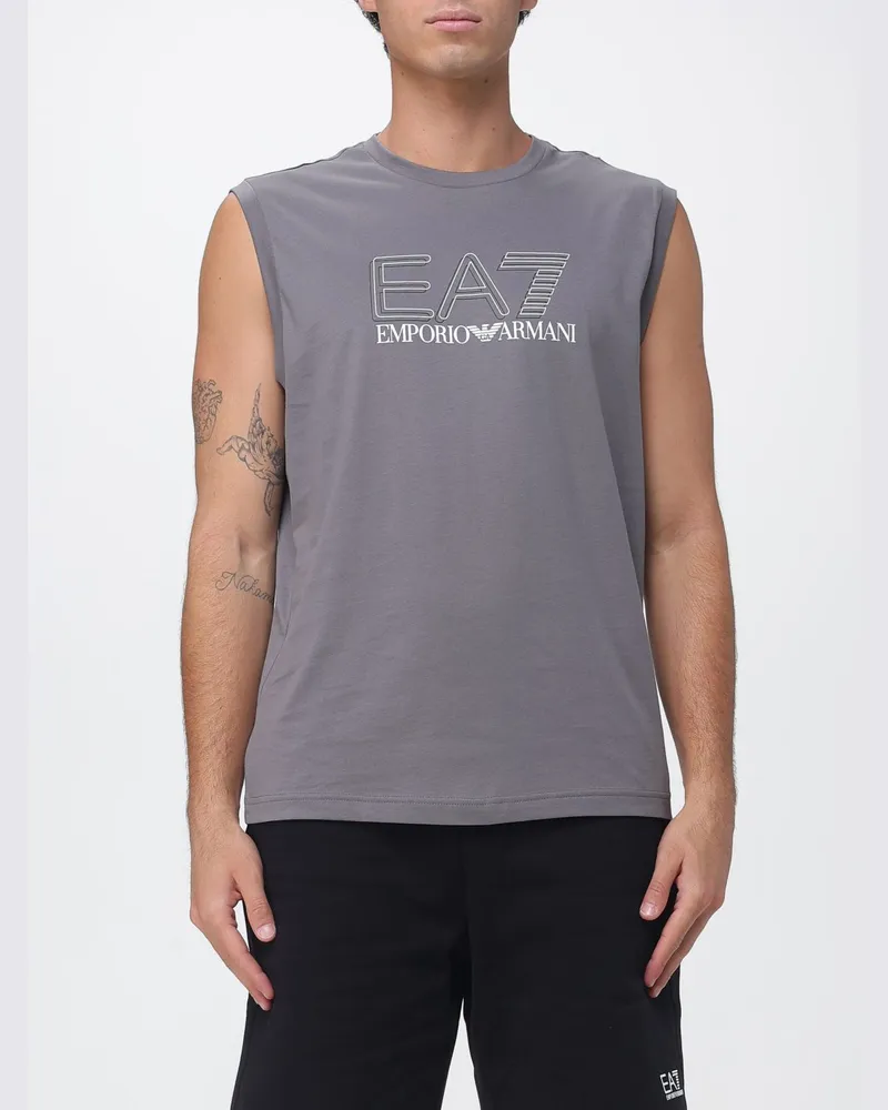 EA7 T-shirt herren Grau