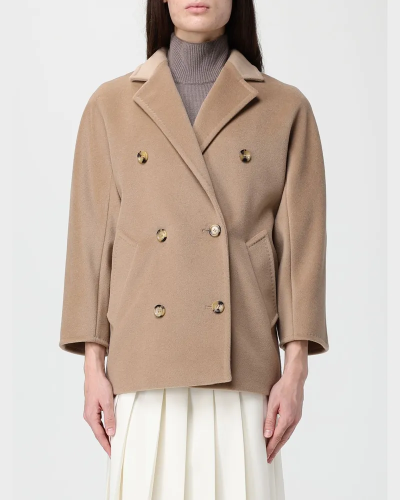 Max Mara Jacke damen Camel