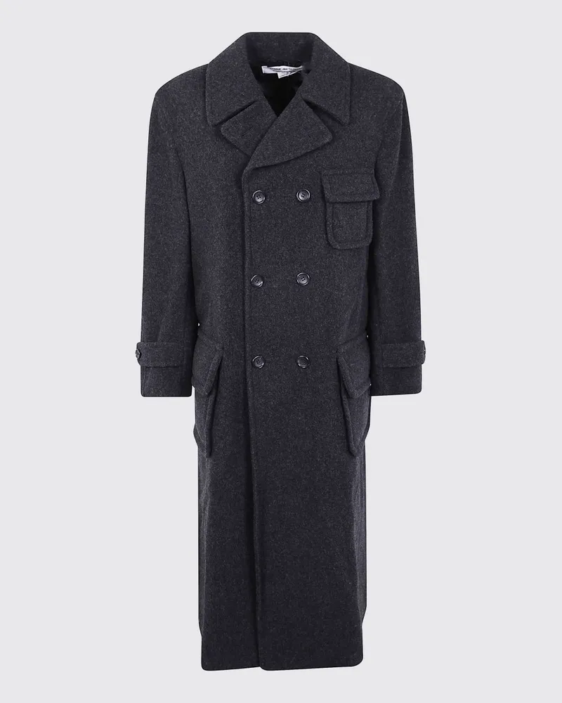 Comme des Garçons Mantel damen Grau