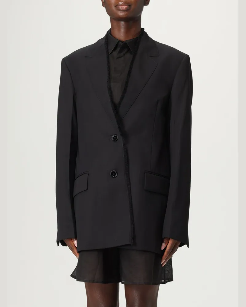 Totême Jacke damen Schwarz