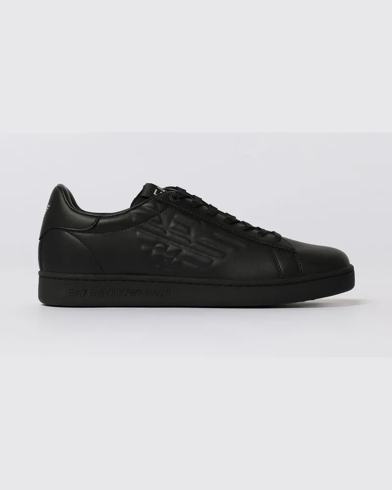 EA7 Sneakers herren Schwarz