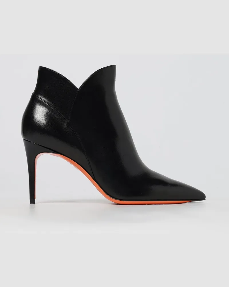 Santoni Schuhe damen Schwarz