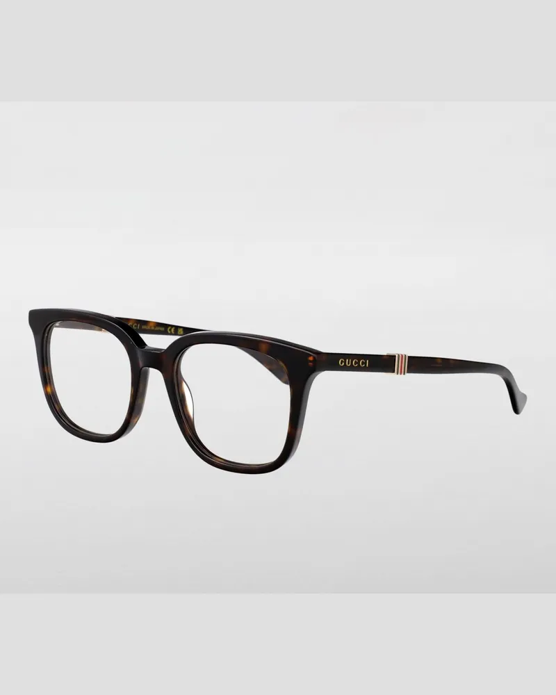 Gucci Brillen herren Braun