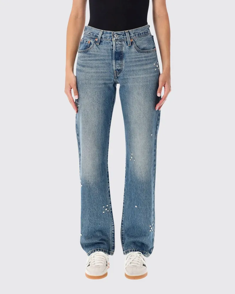 Levi's Jeans damen Blau