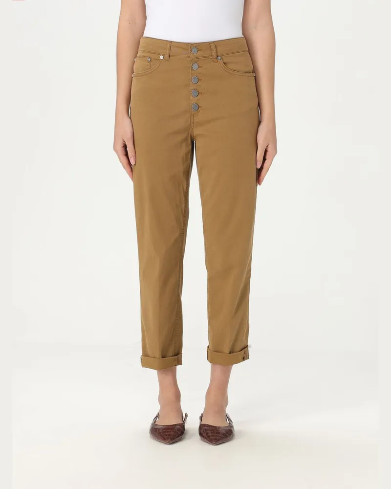 Dondup Hose damen Weiß