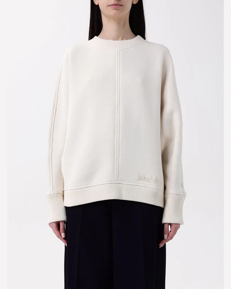 Max Mara Sweatshirt damen Weiß