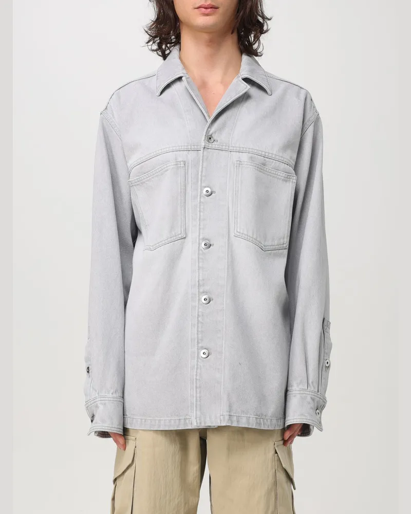 Bottega Veneta Hemd herren Grau