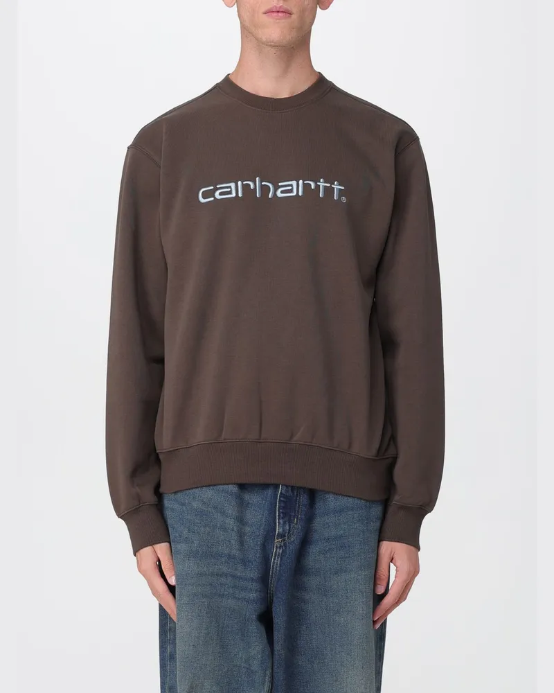Carhartt WIP Sweatshirt herren Braun