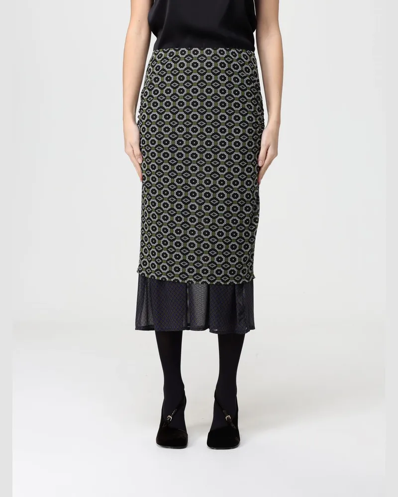 Dries van Noten Rock damen Grün