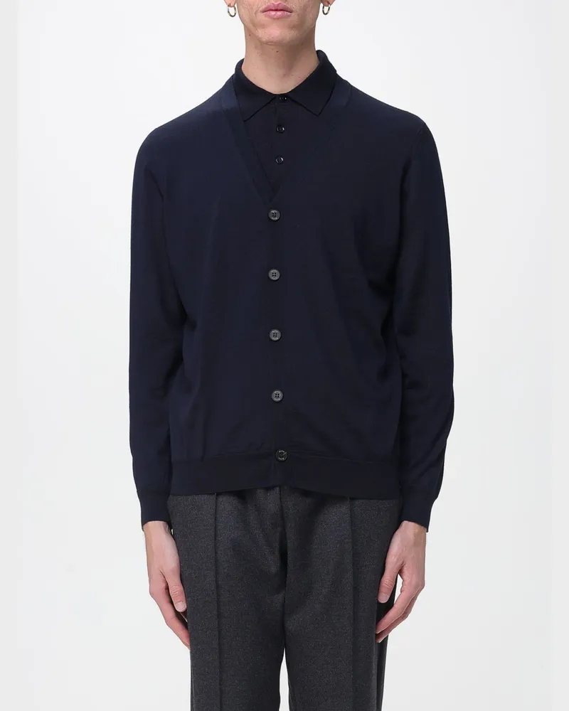 Drumohr  Strickjacke herren Navy