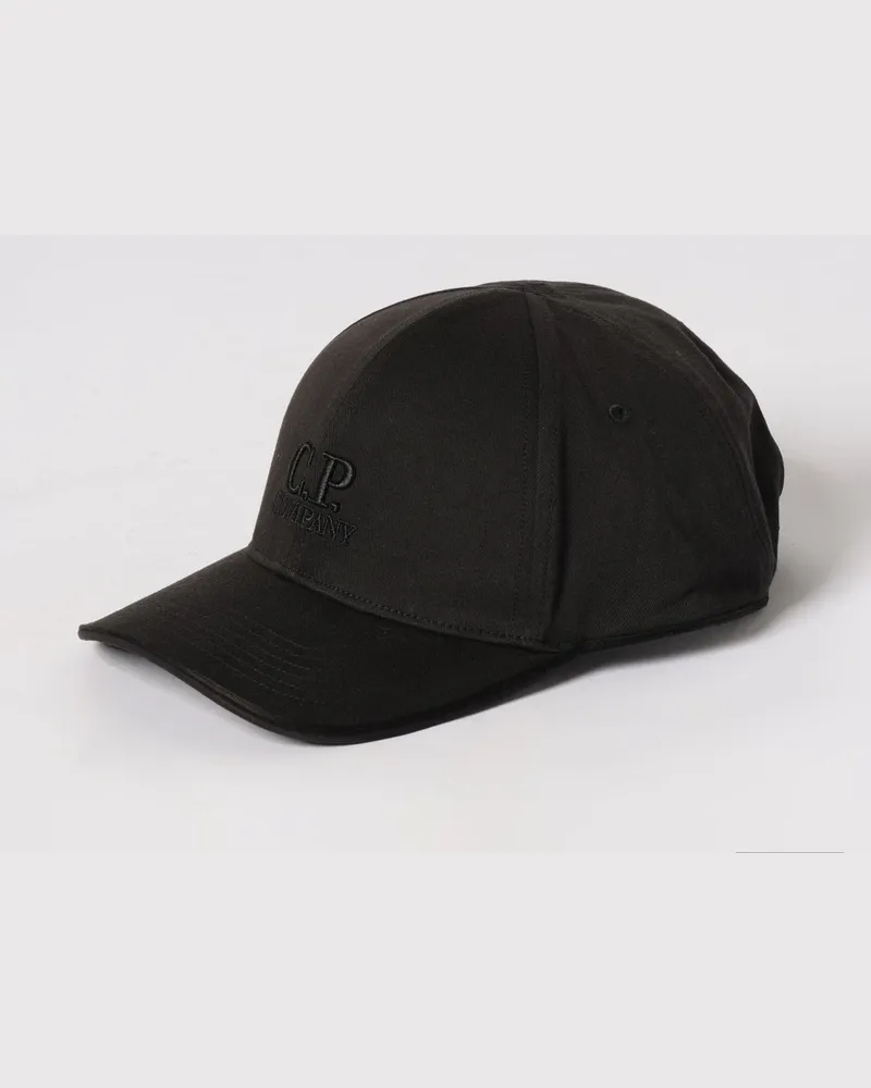 C.P. Company Hut herren Schwarz