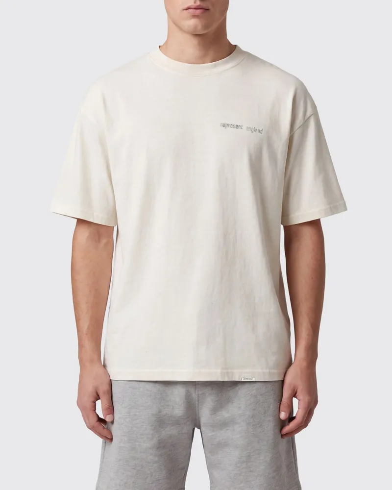 REPRESENT T-shirt herren Weiß
