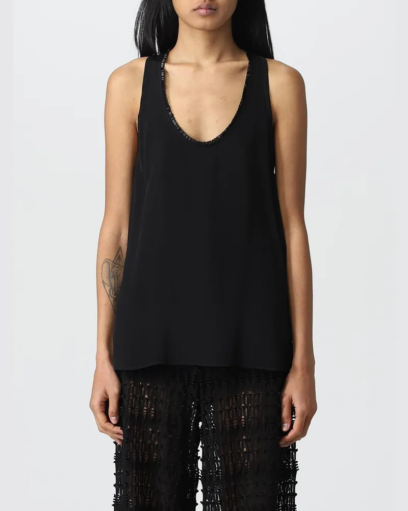 Genny Top damen Schwarz