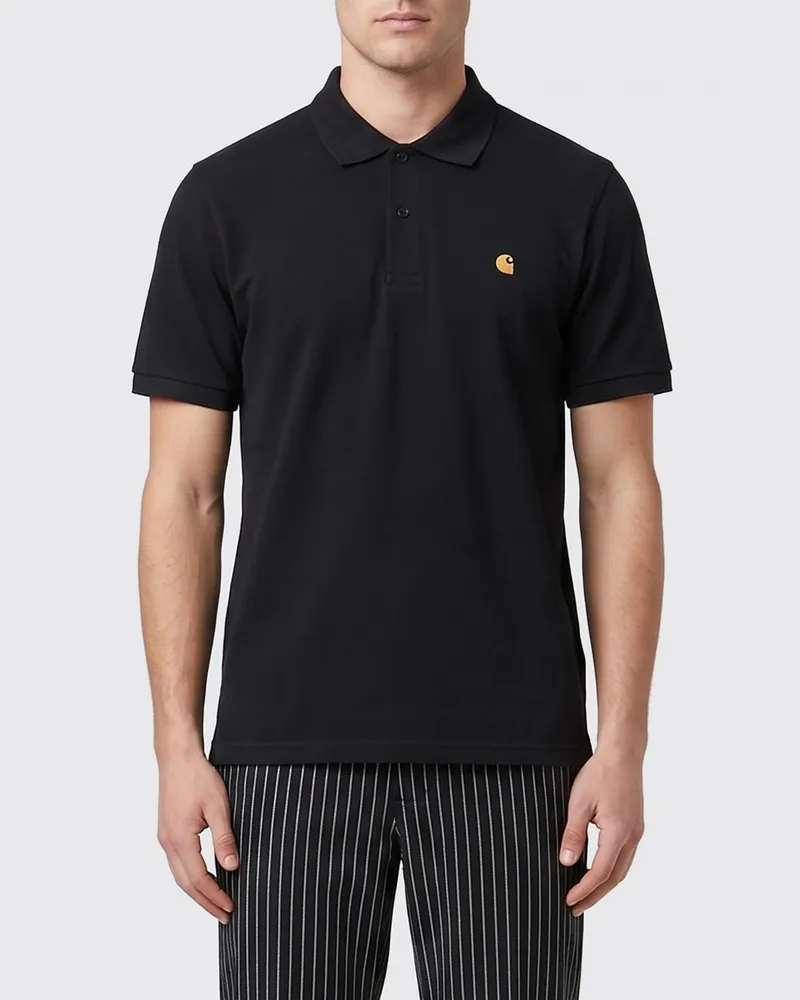 Carhartt WIP Polo herren Schwarz