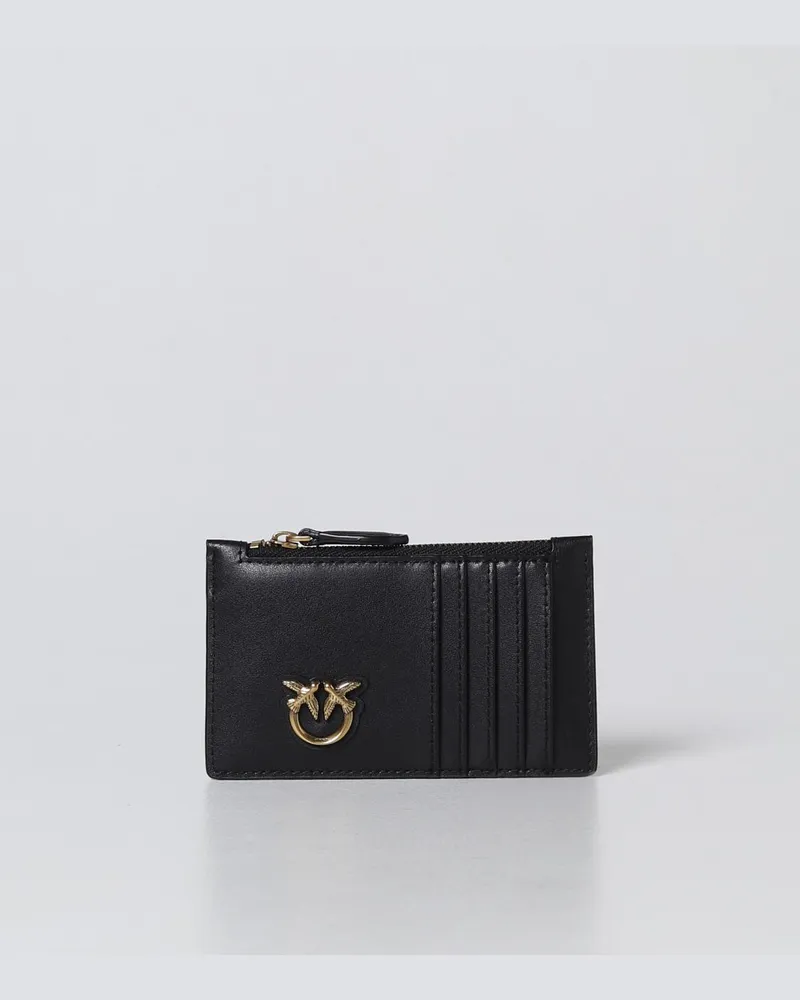 Pinko Geldbeutel damen Schwarz