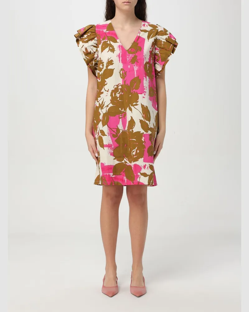 Liu Jo Kleider damen Fuchsia