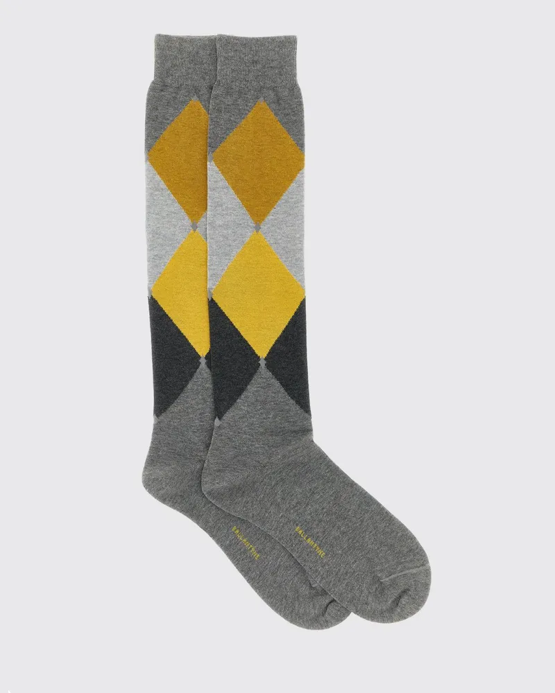 Ballantyne Socken herren Grau