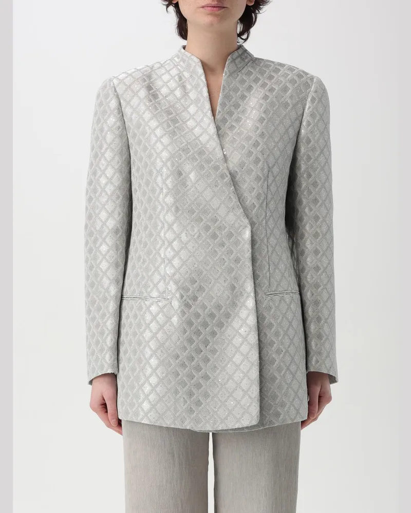 Giorgio Armani Jacke damen Grau