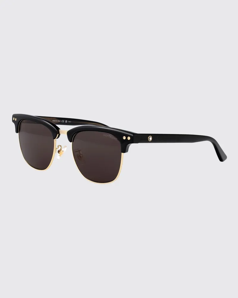 Montblanc Sonnenbrillen herren Schwarz