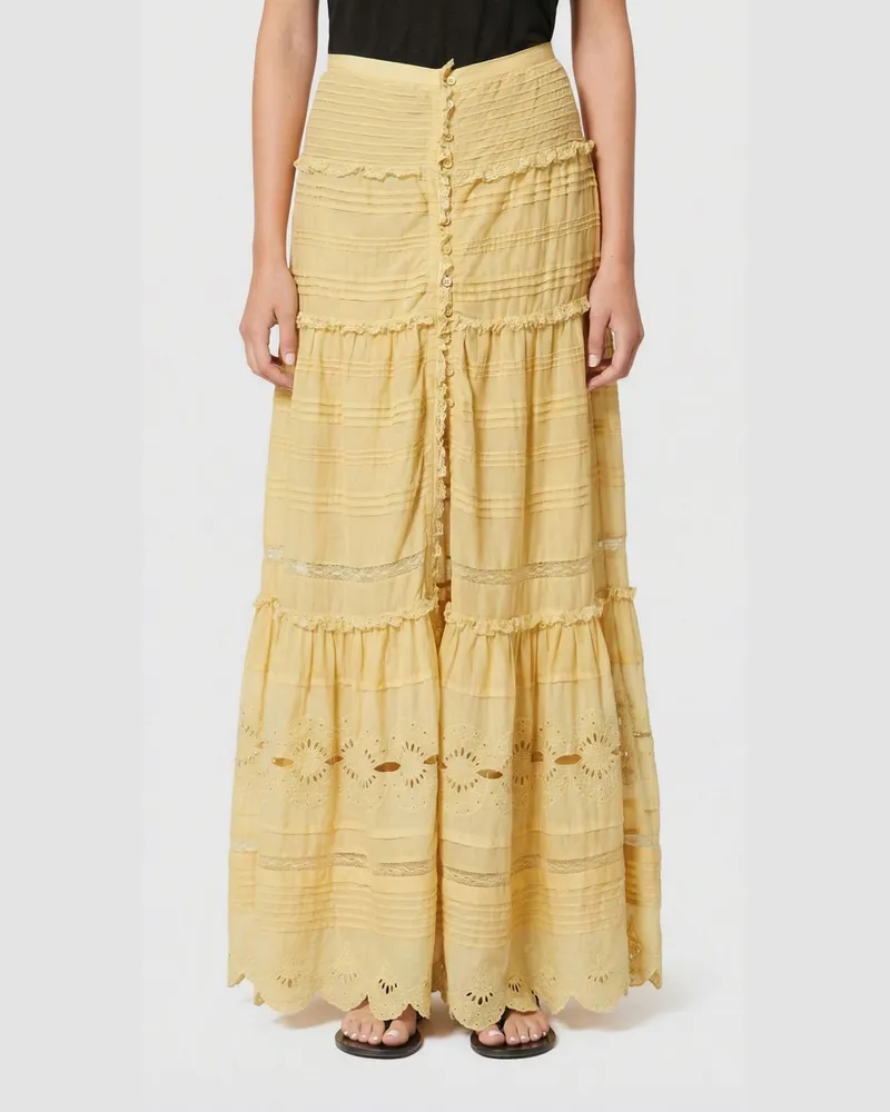 Étoile Isabel Marant Rock damen Ocker