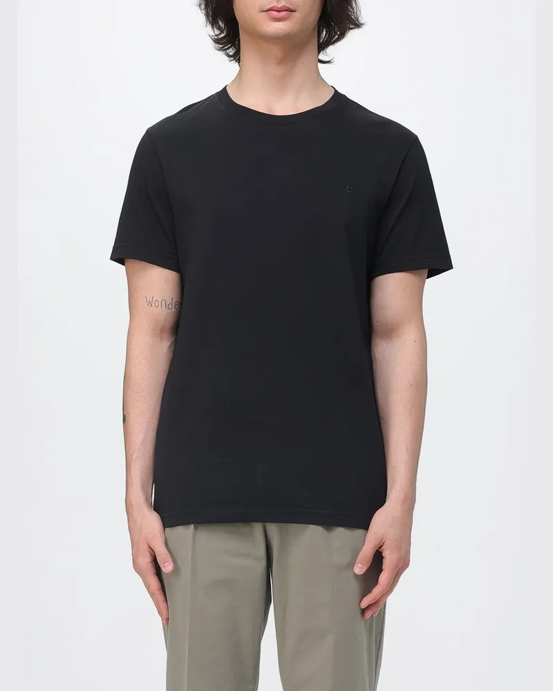 Brooksfield T-shirt herren Schwarz