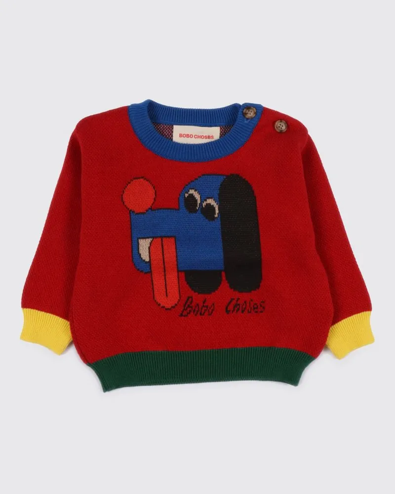 BOBO CHOSES Pullover kinder Gelb