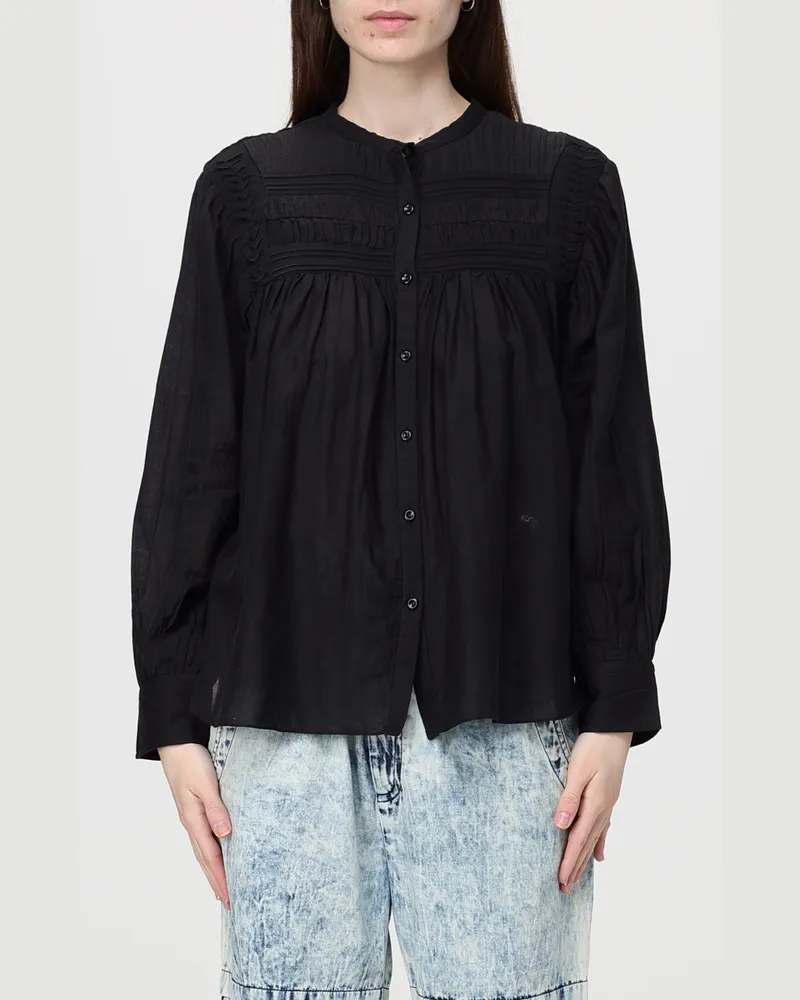 Étoile Isabel Marant Hemdbluse damen Schwarz