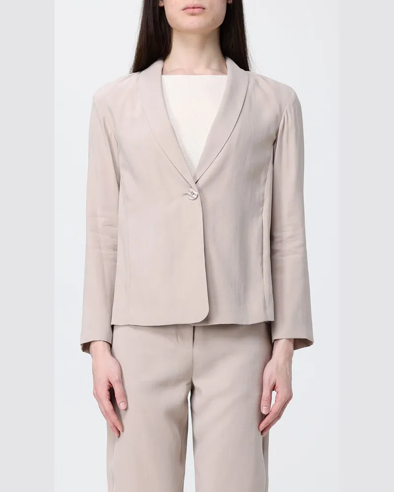 Emporio Armani Blazer damen Taubengrau