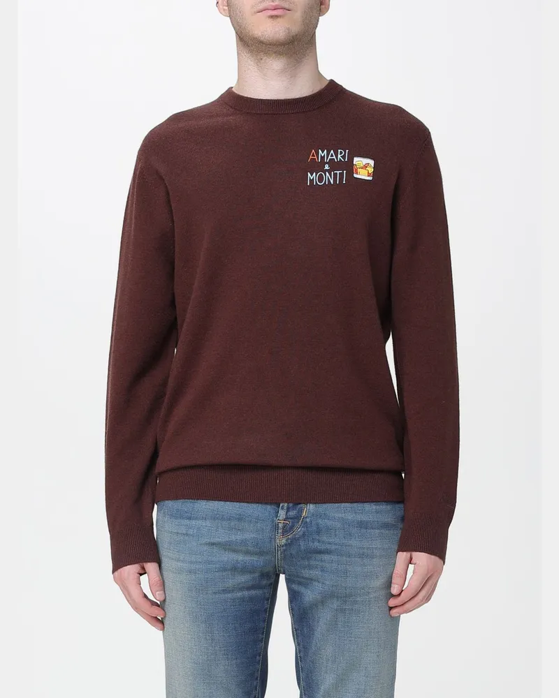 MC2 Saint Barth Pullover herren Braun