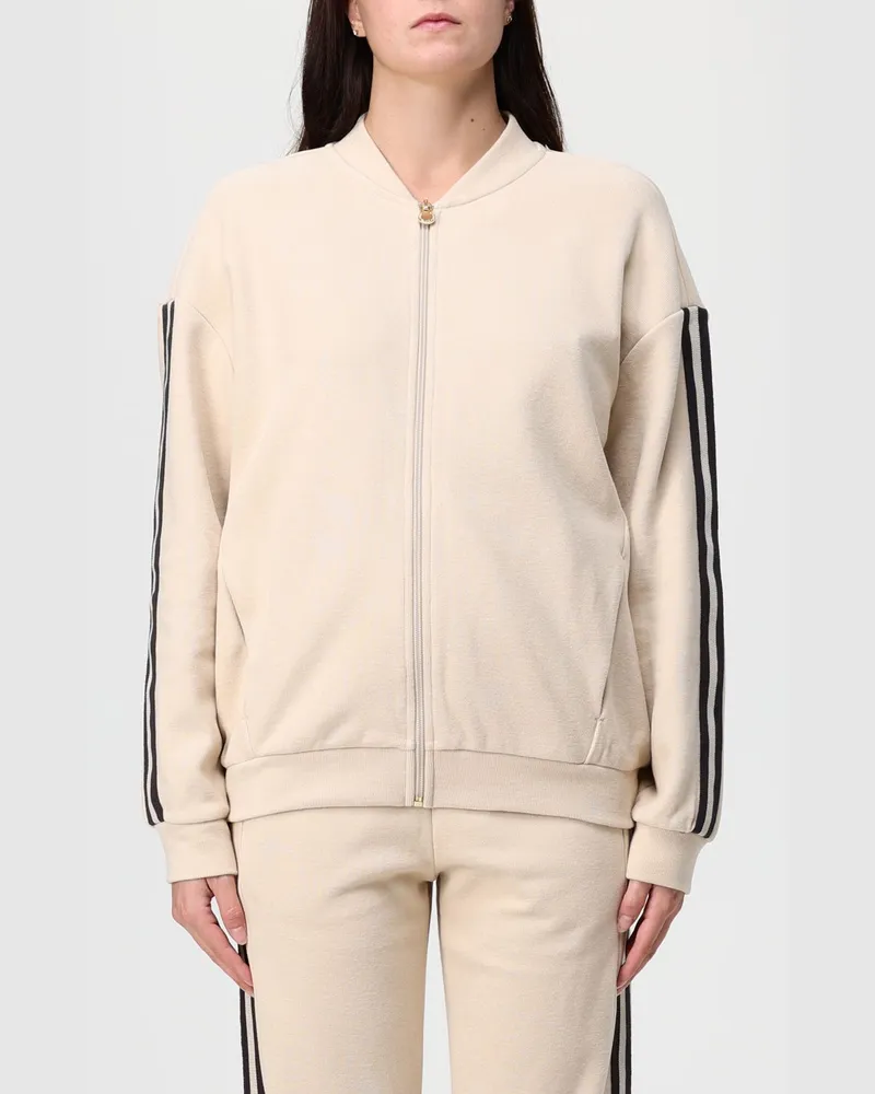 EA7 Sweatshirt damen Beige