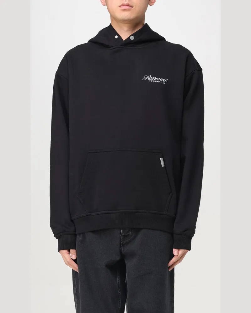 REPRESENT Pullover herren Schwarz