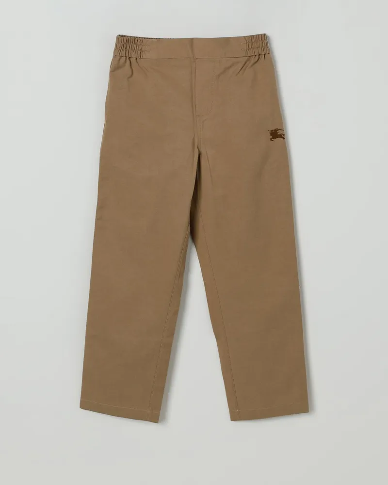 Burberry Hose kinder Sand