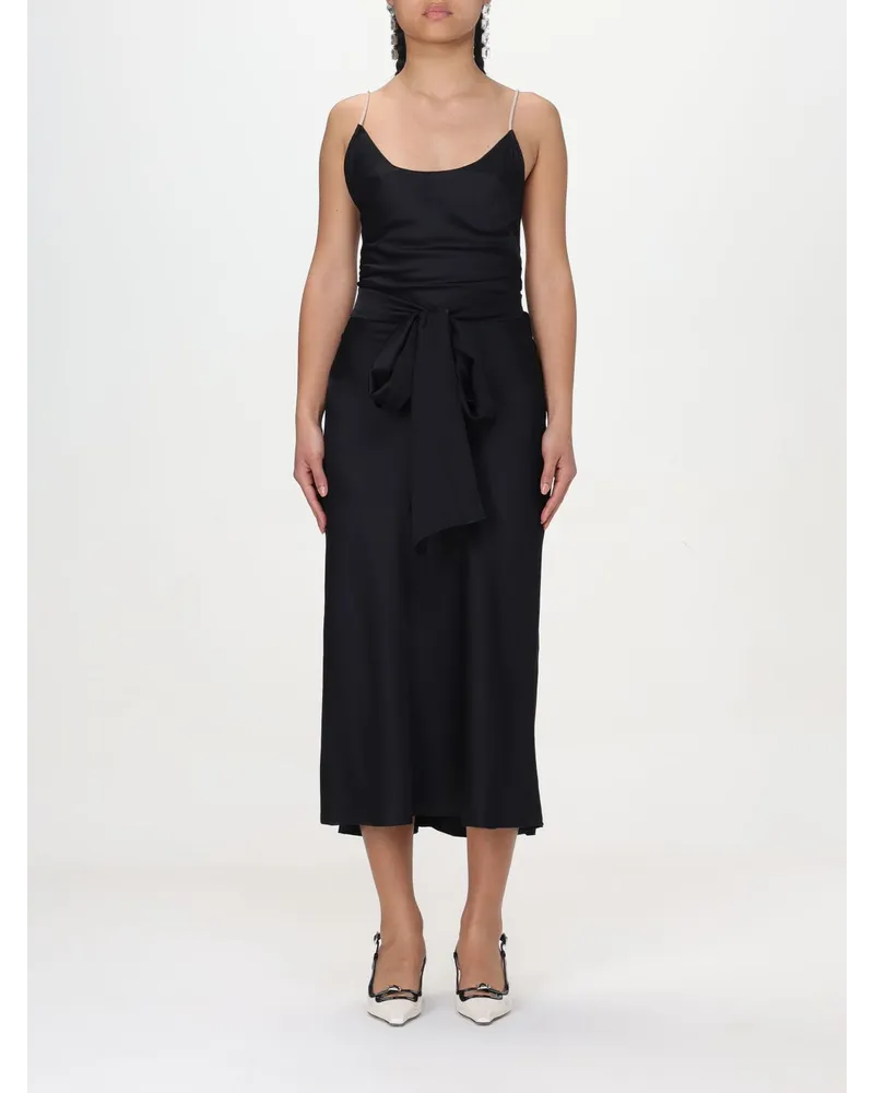 N° 21 Kleid N° 21 Schwarz