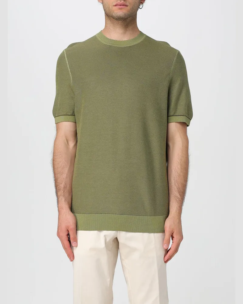 HUGO BOSS Pullover herren Hugo Grün