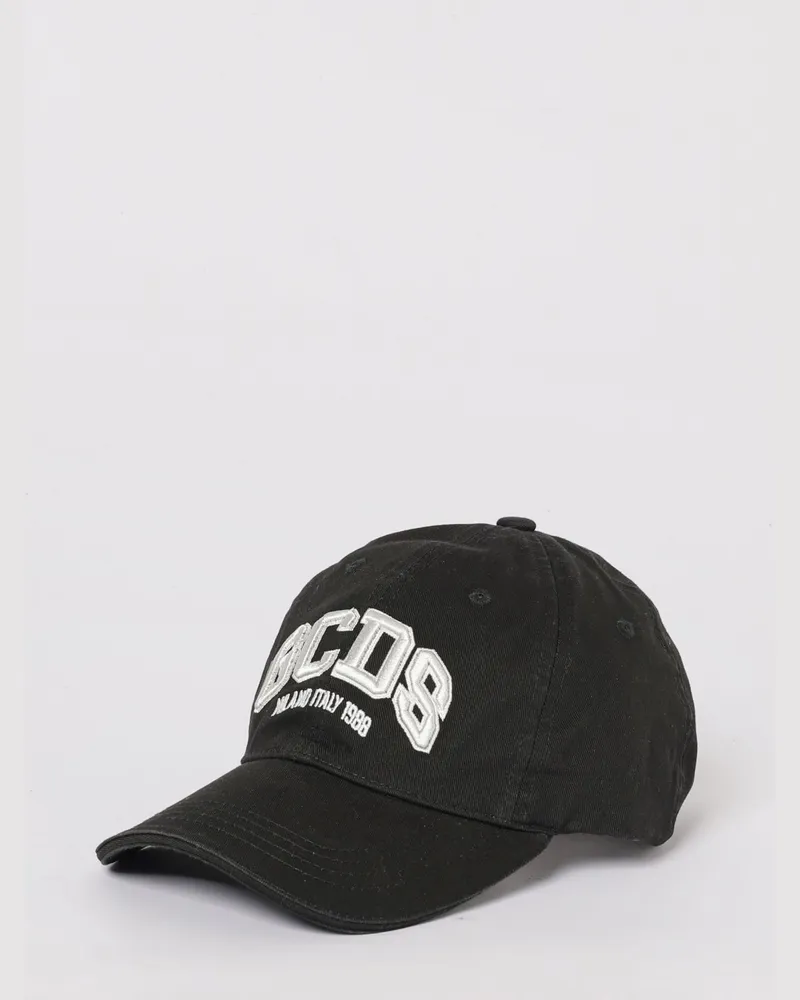 GCDS Hut damen Schwarz