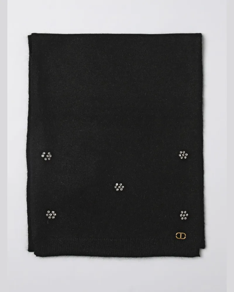 Twin-Set Schal damen Schwarz