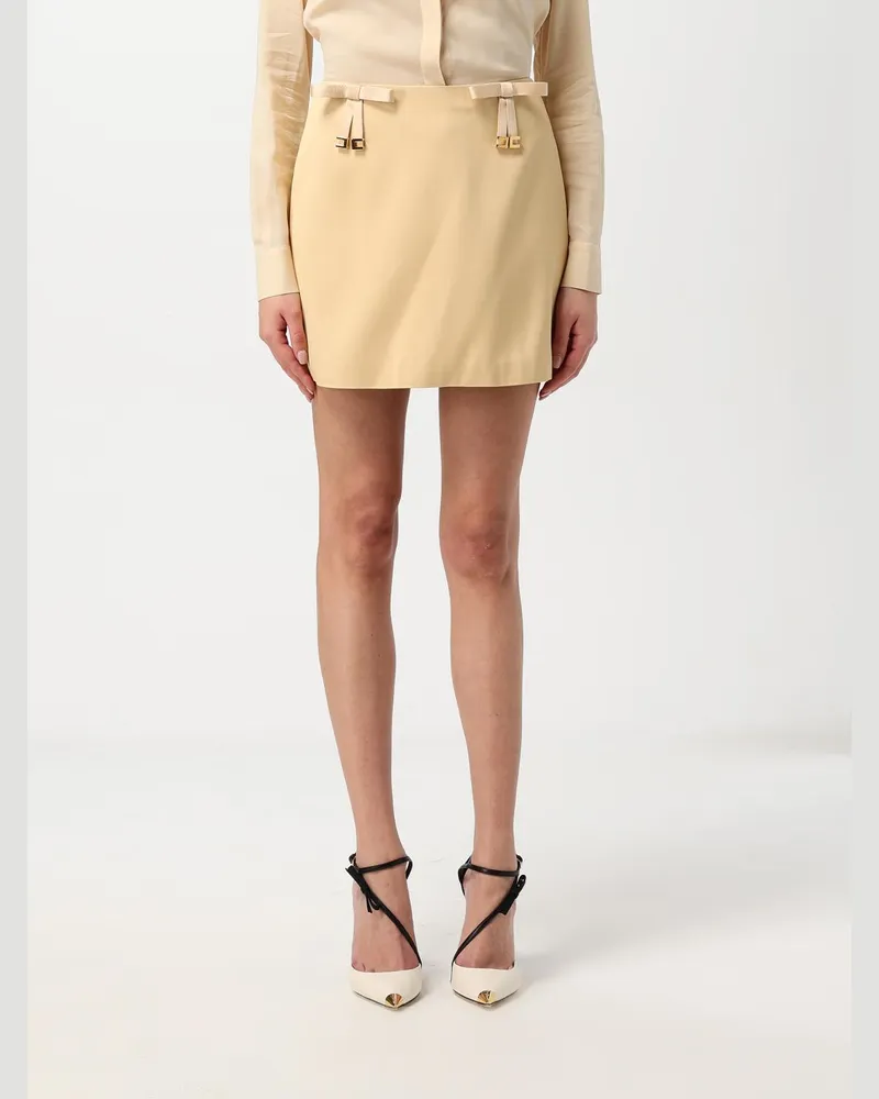 Elisabetta Franchi Rock damen Weiß