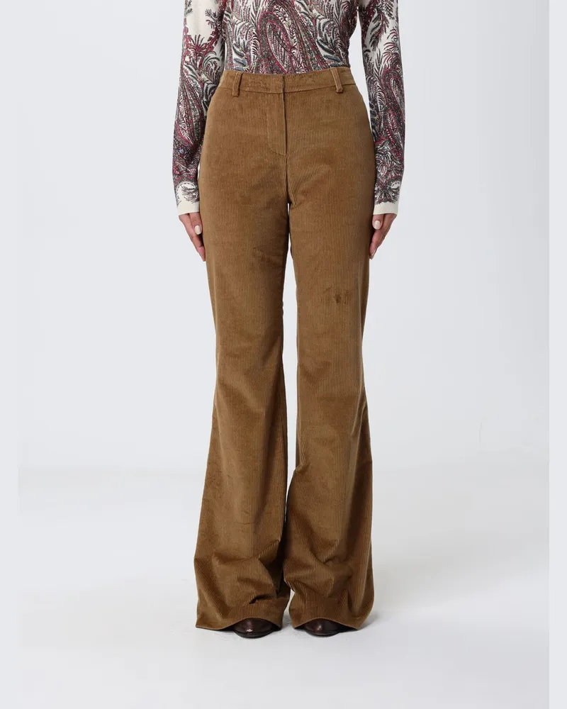 Etro Hose damen Braun