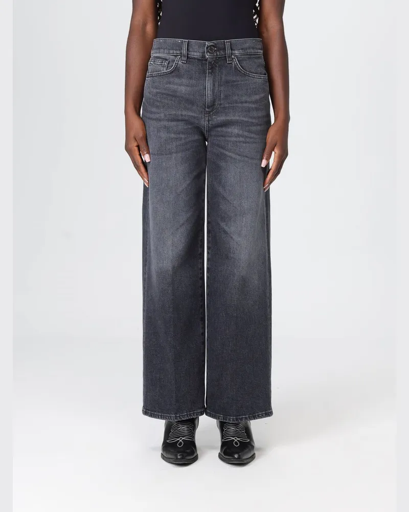 Pantaloni Torino Jeans damen Grau